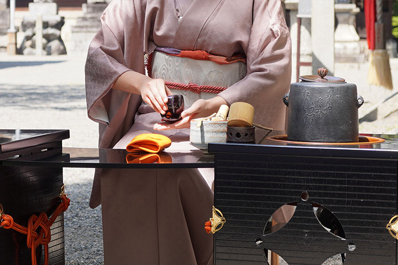 和文化へのこだわり