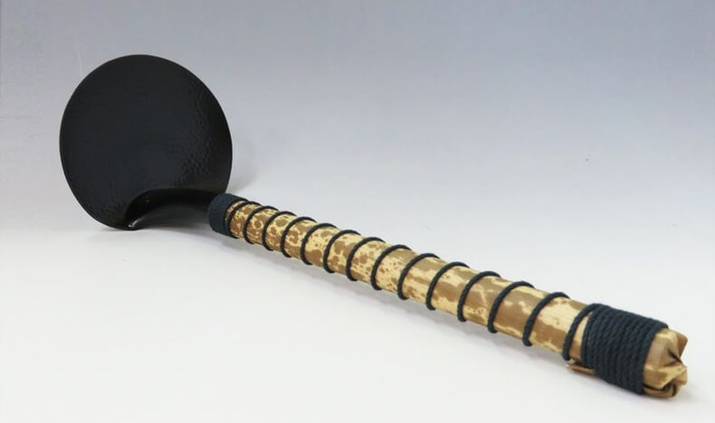 茶道具 灰匙（はいさじ）・灰押（はいおさえ）