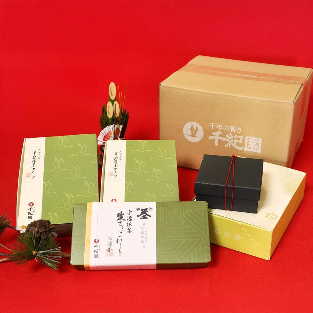 老舗茶舗千紀園の福箱2025≪ちょっと贅沢おいしいものセット≫クール便配送