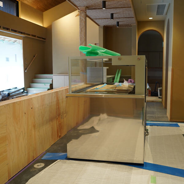 老舗茶舗千紀園 草津本店リニューアルオープンへの道のり