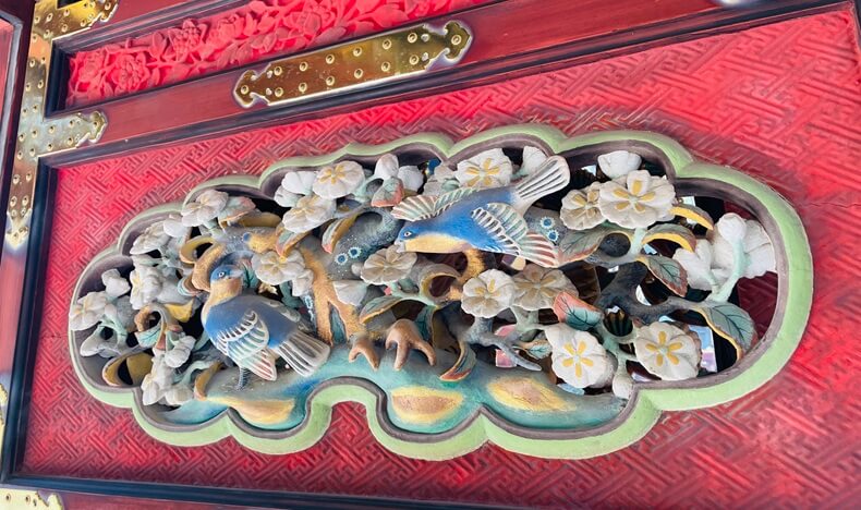 久能山東照宮彫刻
