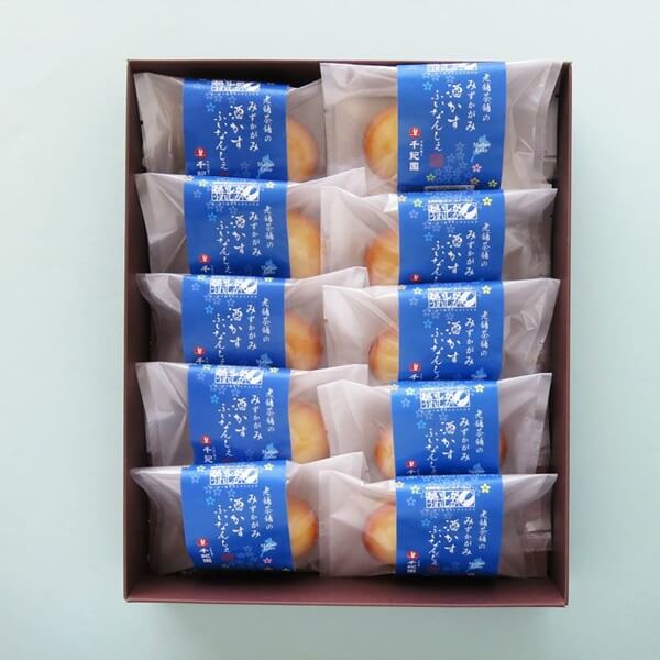 みずかがみ 酒かすふぃなんしぇ 10個詰合せ