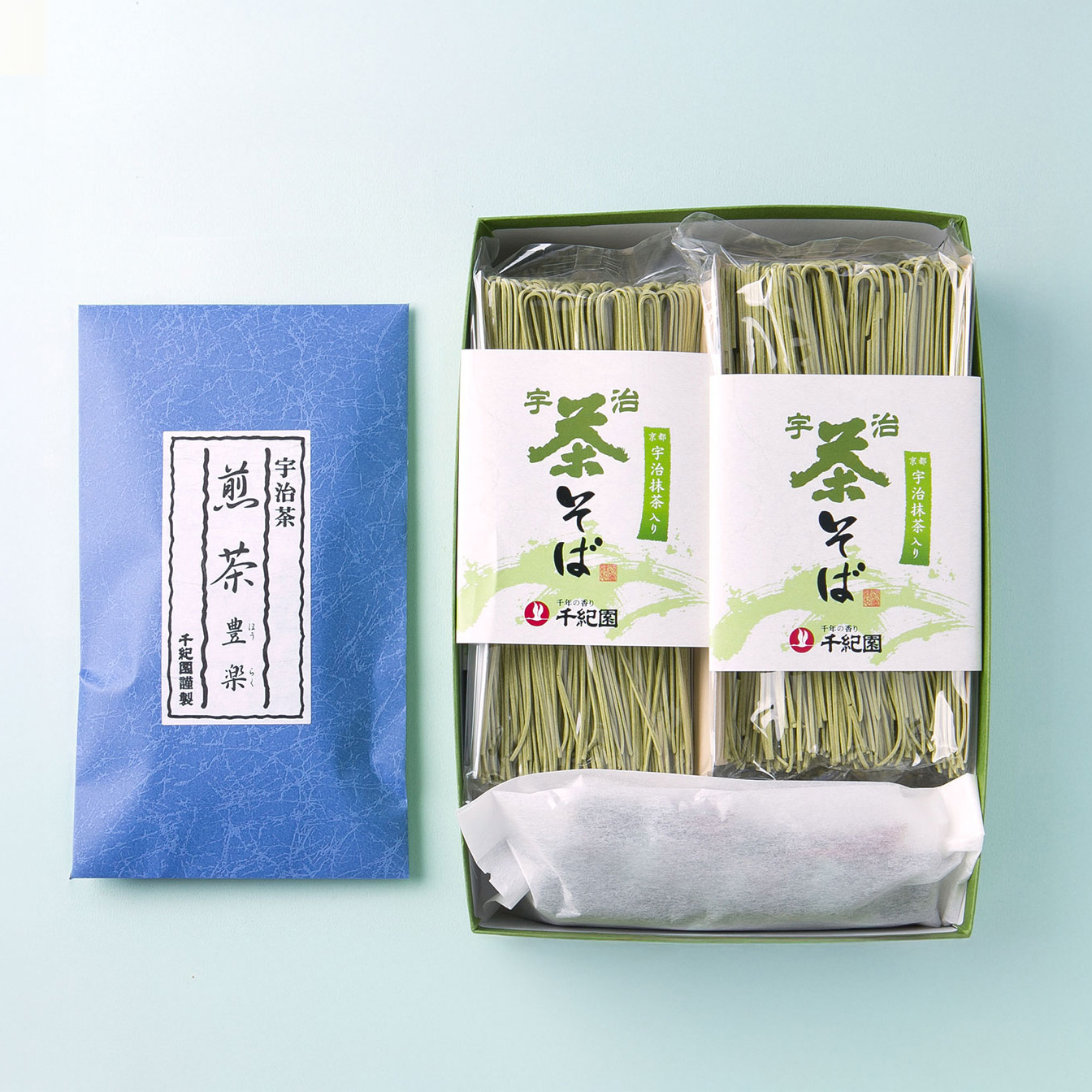 抹茶そばギフト