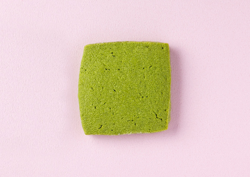 さくさく食感が美味しい宇治抹茶クッキー