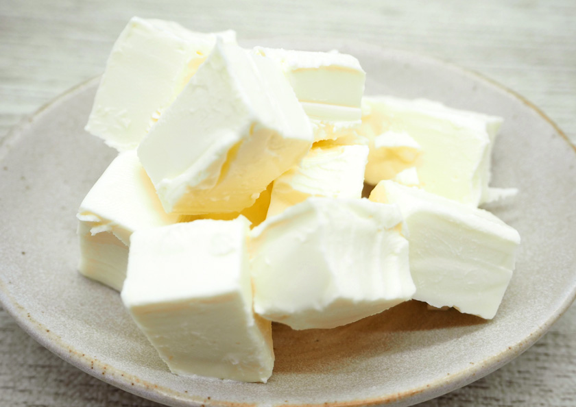 チーズケーキのクリームチーズ