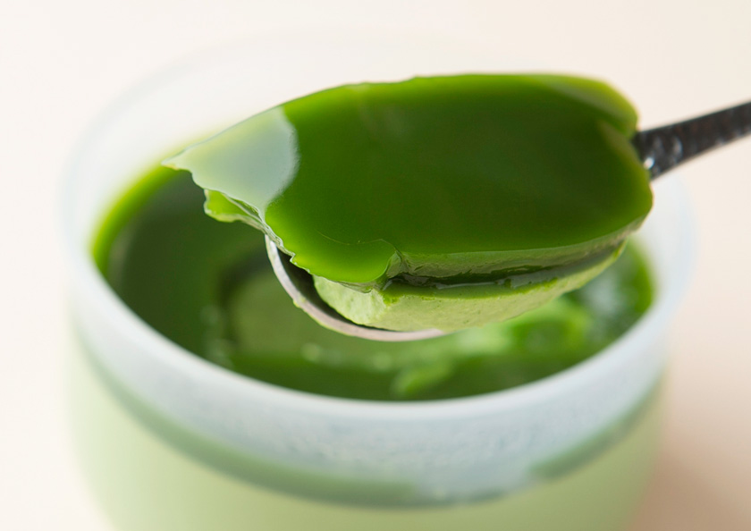 京都宇治抹茶を贅沢に使用したお茶屋・千紀園（せんきえん）の京都宇治抹茶ぷりん