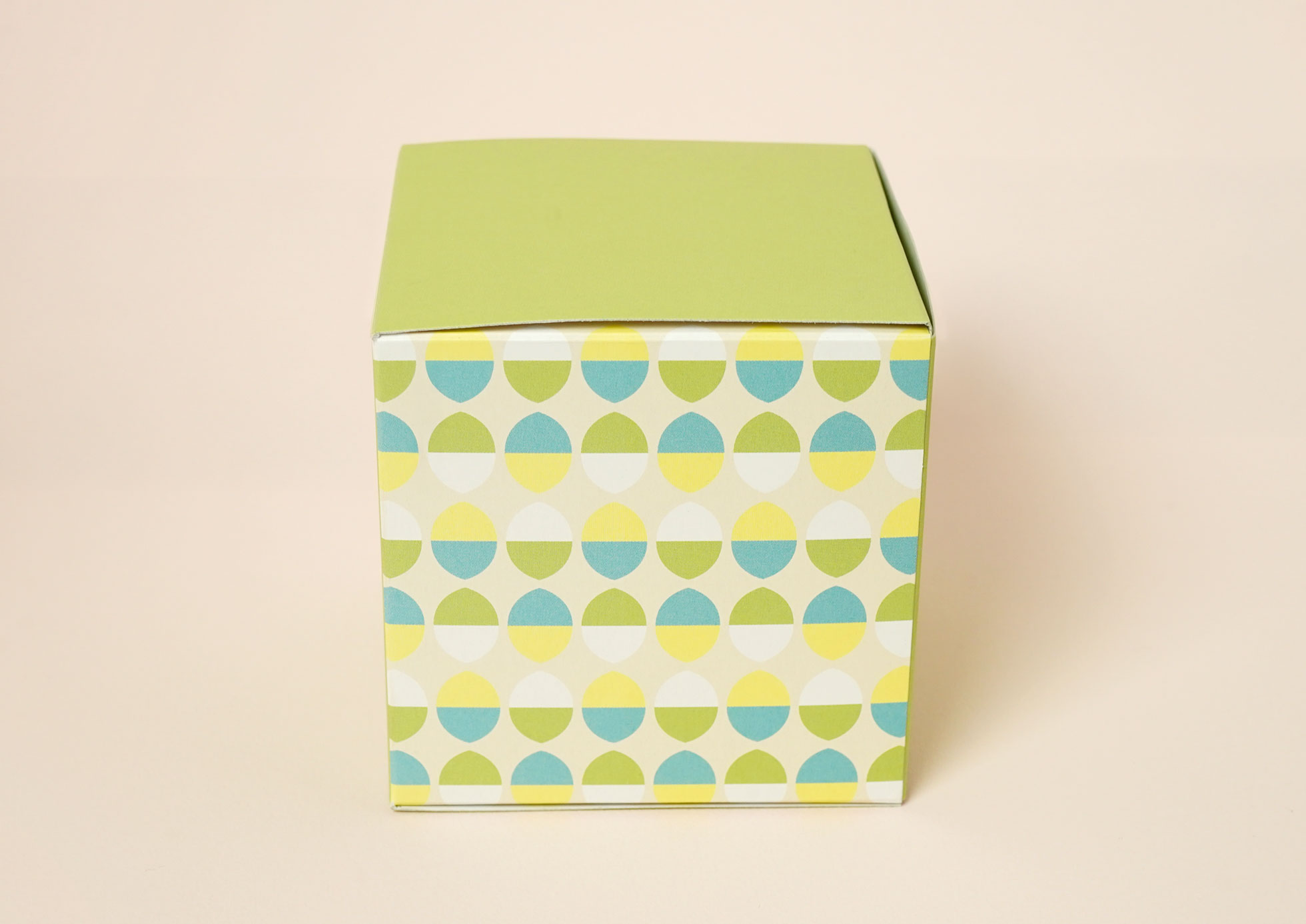 老舗茶舗千紀園の宇治抹茶クッキーキューブボックス　プチギフトにおすすめ