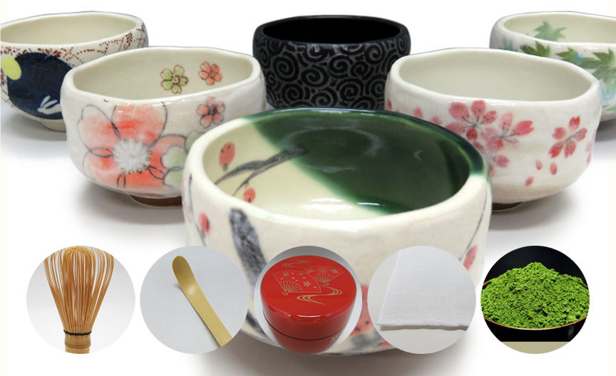 千紀園（せんきえん）の本格抹茶7点セット