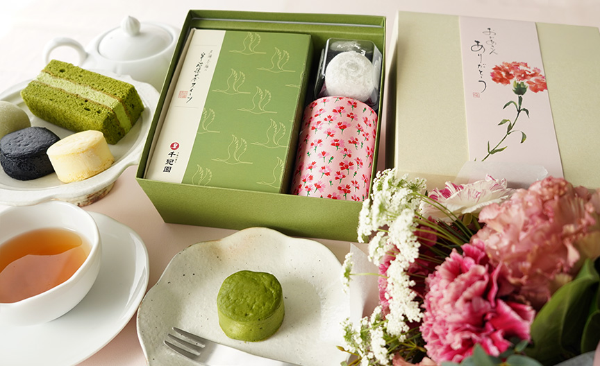 千紀園（せんきえん）のお母さんありがとう　スイーツセット