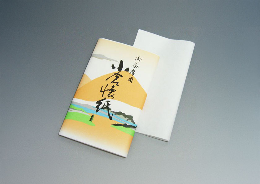 茶道具 懐紙（かいし） 御茶席用 小倉懐紙（無地）30枚1帖