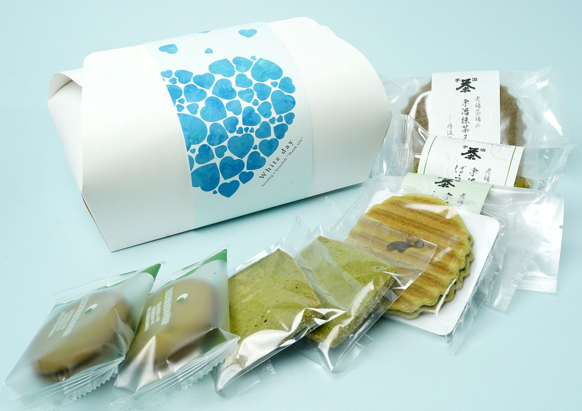 老舗茶舗千紀園の宇治抹茶焼き菓子はホワイトデーにおすすめ